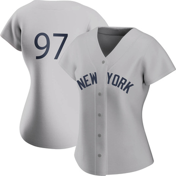 Ron Marinaccio New York Yankees Fanatics Authentic Player-Worn #42 White  Pinstripe Jersey vs. Minnesota Twins on April 15, 2023