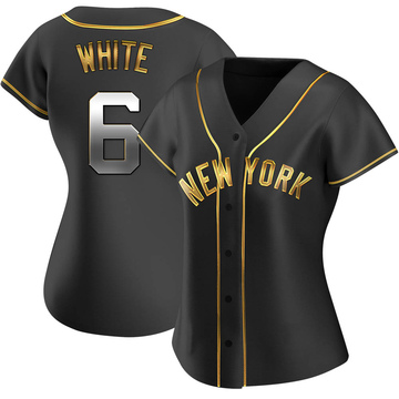 Roy White Women's New York Yankees Home Name Jersey - White Authentic